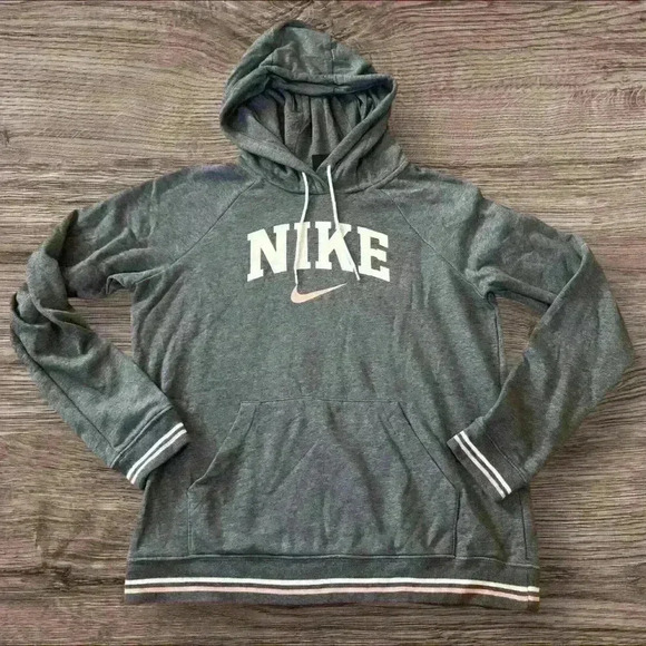 Nike Tops - Women’s light weight Nike hooded sweatshirt size Small.